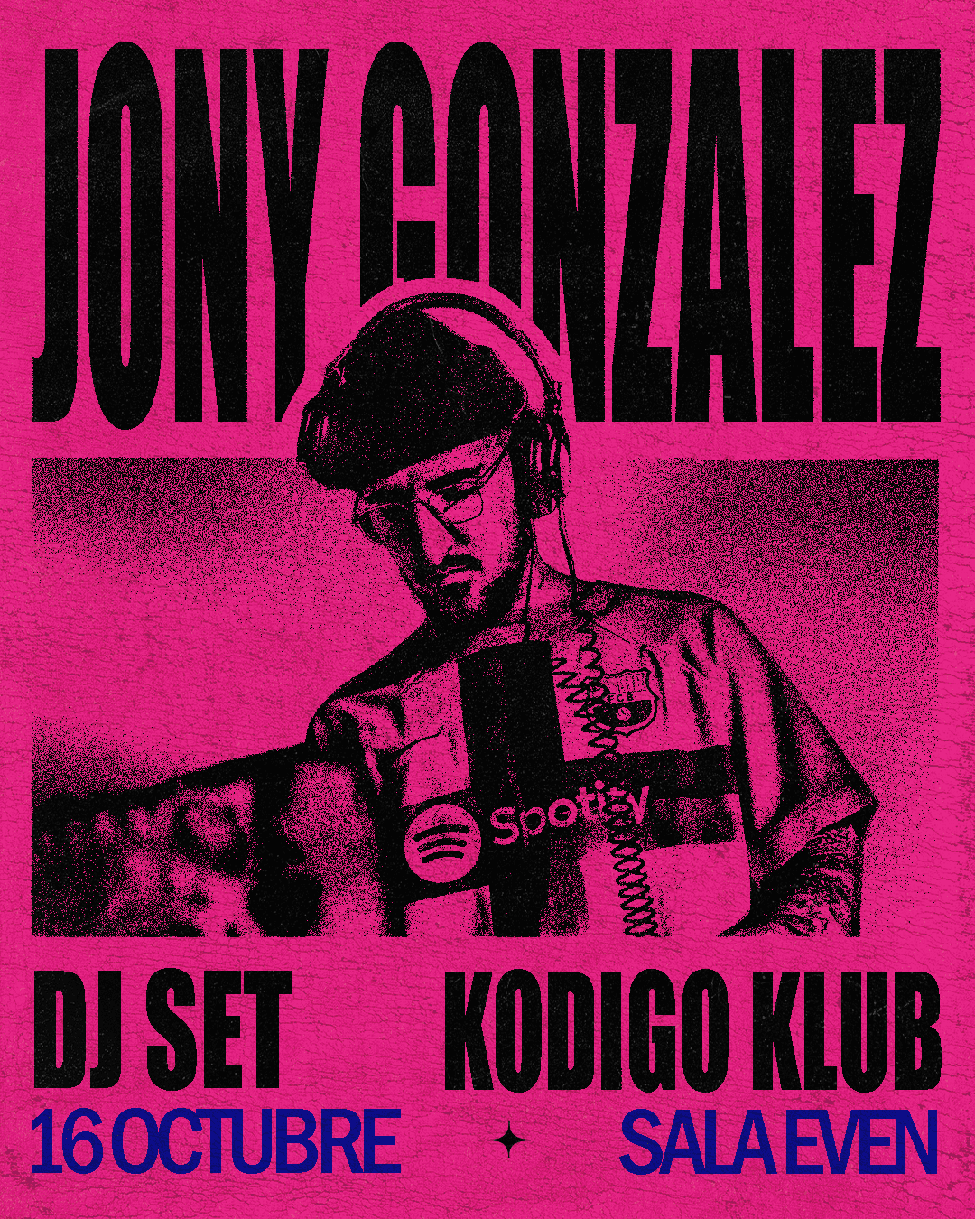 Jony Gonzalez — DJ Set